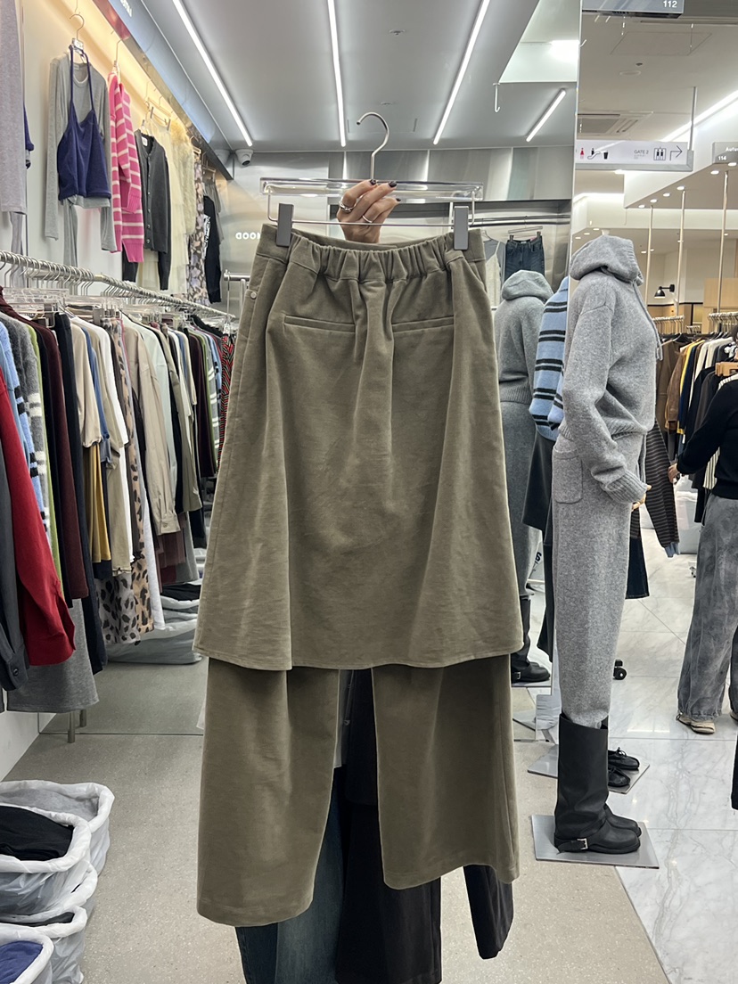 LATTEMOOD東大門實拍女裝新品真品人氣熱賣時尚推薦休閑裙褲LATTEMOOD裙褲