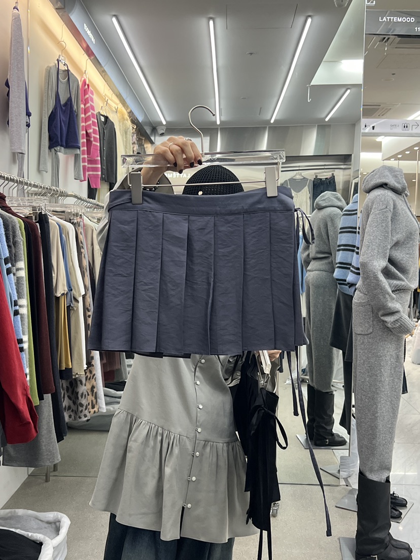 LATTEMOOD韓國代購女士新品時尚休閑真品人氣熱賣推薦短裙LATTEMOOD短裙圖色2