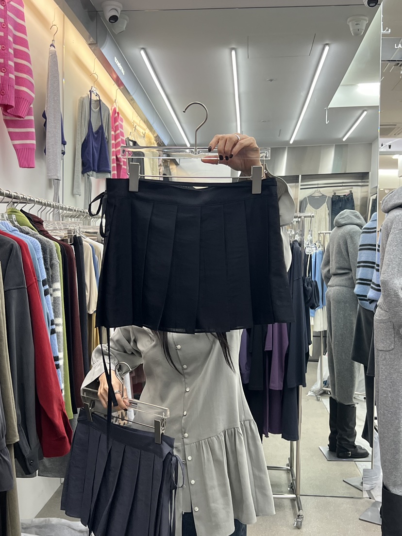 LATTEMOOD韓國代購女士新品時尚休閑真品人氣熱賣推薦短裙LATTEMOOD短裙圖色3