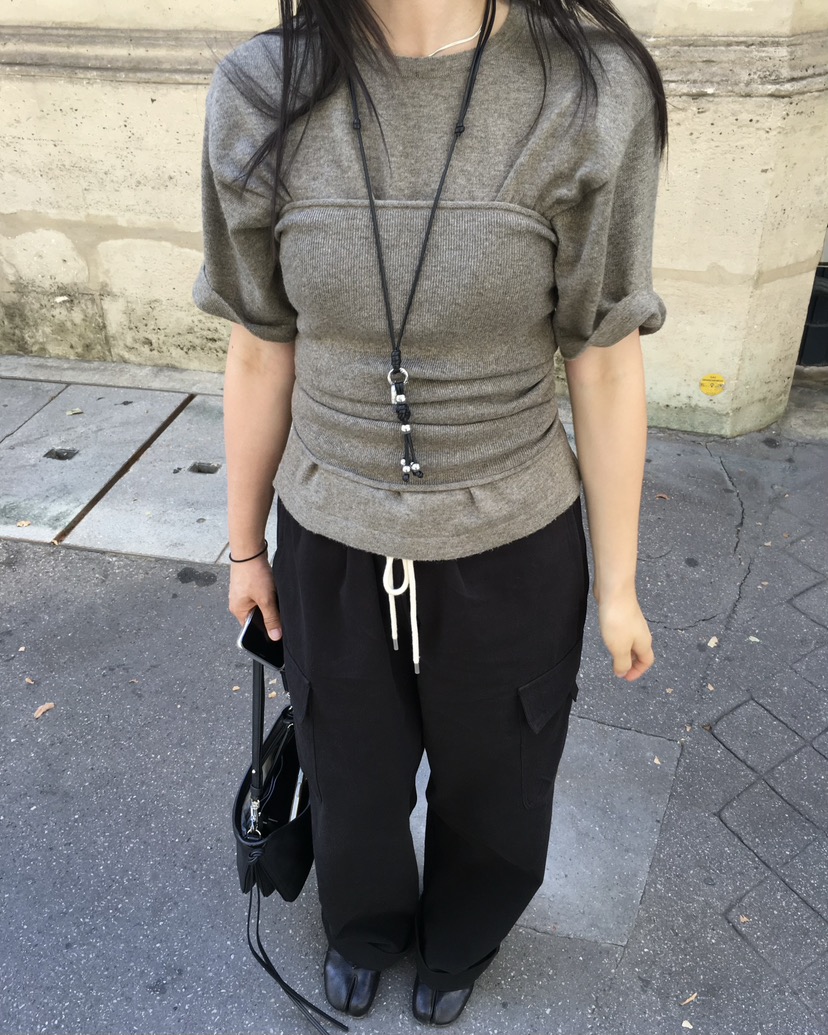 HEMP-P韓國直郵女裝新品休閑人氣時尚推薦熱賣吊帶背心羊絨hemp吊帶/背心