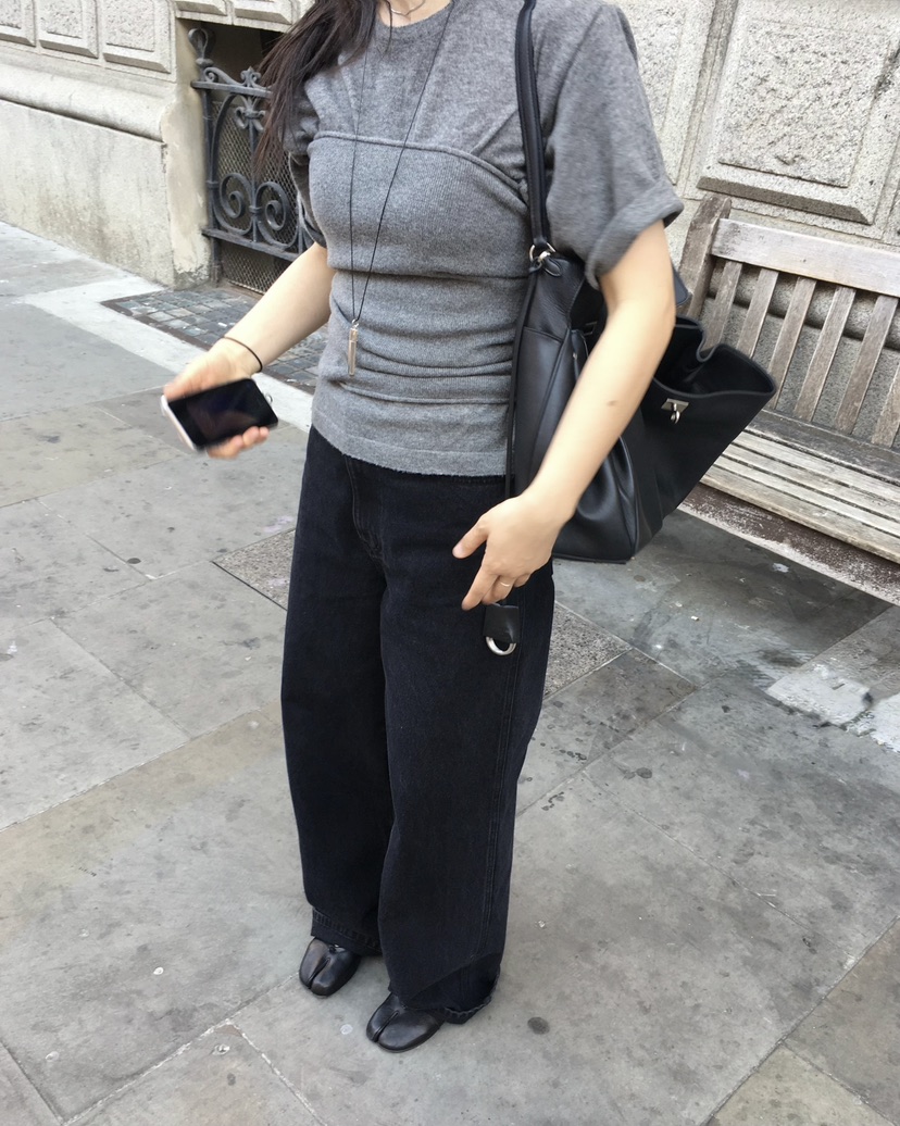 HEMP-P韓國直郵女裝新品休閑人氣時尚推薦熱賣吊帶背心羊絨hemp吊帶/背心