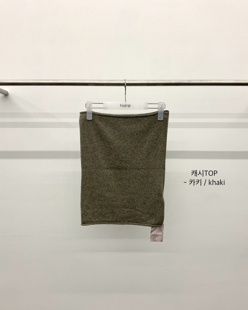 HEMP-P韓國直郵女裝新品休閑人氣時尚推薦熱賣吊帶背心羊絨hemp吊帶/背心圖色1