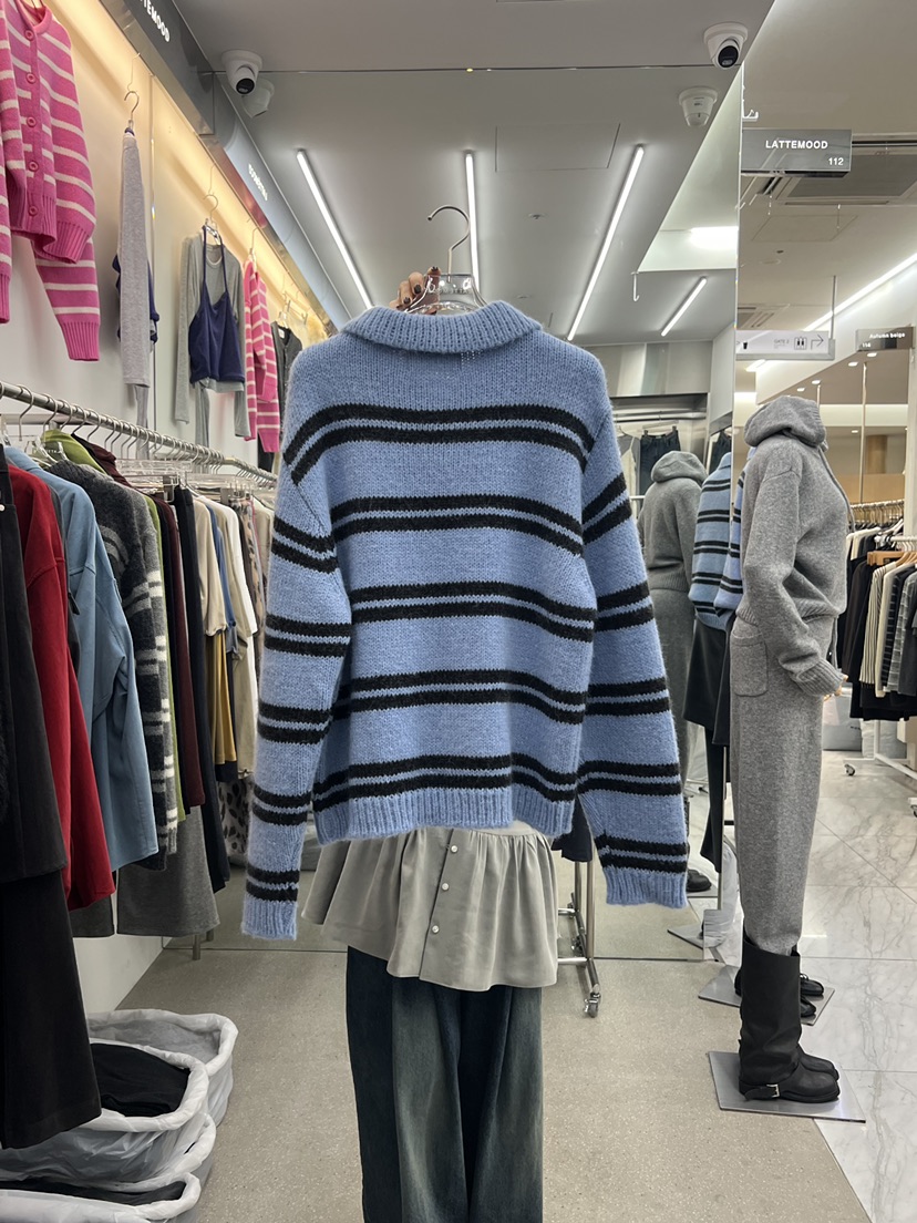 LATTEMOOD東大門實拍女裝新品推薦真品時尚熱賣人氣休閑毛衣LATTEMOOD毛衣