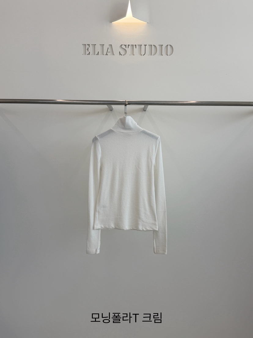 ELIA東大門直郵女士新款休閑真品推薦人氣熱賣時尚長袖T恤ELIA STUDIO長袖T恤