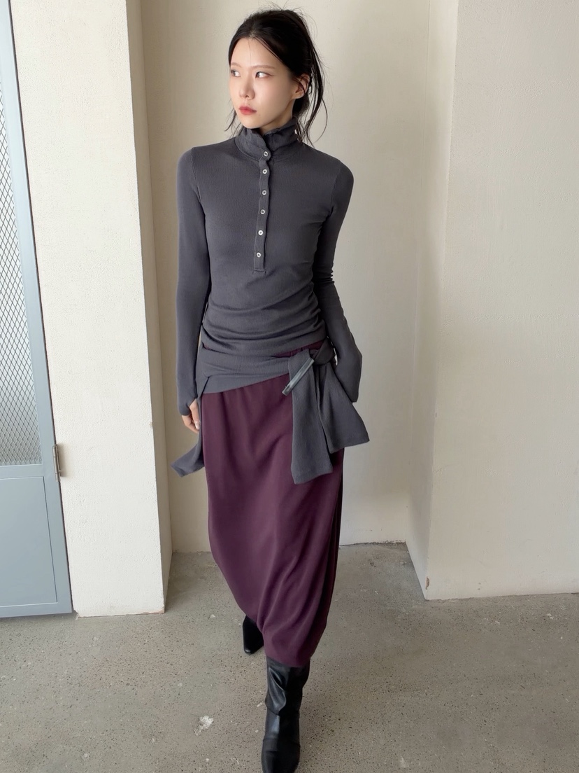 ELIA東大門直郵女士新款休閑真品推薦人氣熱賣時尚長袖T恤ELIA STUDIO長袖T恤