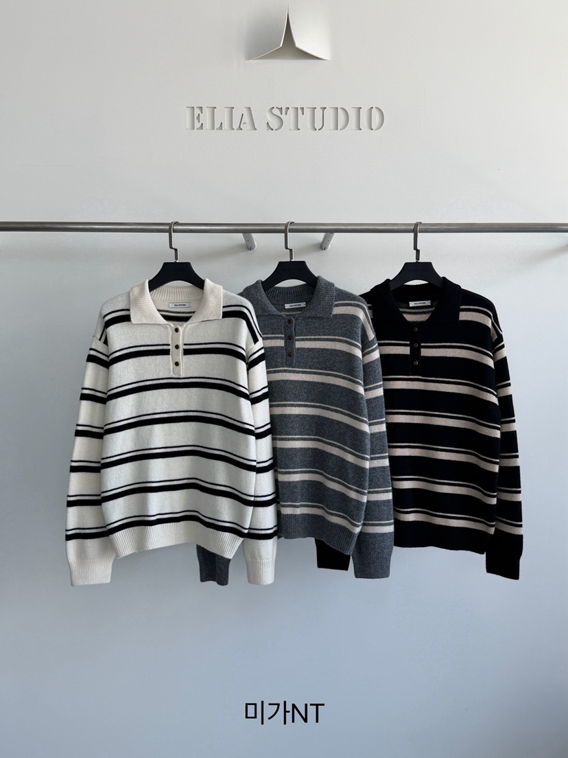 ELIA韓國直郵女士新品推薦人氣真品熱賣時尚休閑毛衣ELIA STUDIO毛衣