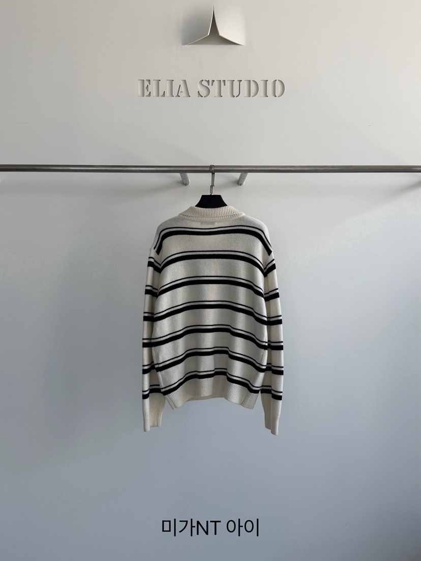 ELIA韓國直郵女士新品推薦人氣真品熱賣時尚休閑毛衣ELIA STUDIO毛衣