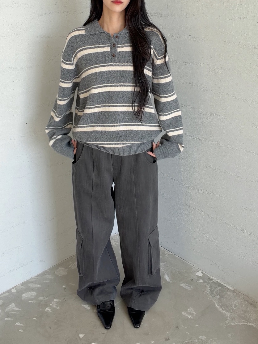 ELIA韓國直郵女士新品推薦人氣真品熱賣時尚休閑毛衣ELIA STUDIO毛衣