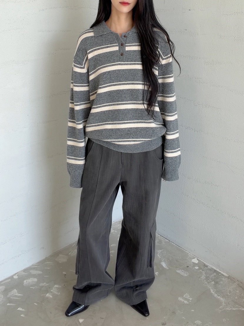 ELIA韓國直郵女士新品推薦人氣真品熱賣時尚休閑毛衣ELIA STUDIO毛衣