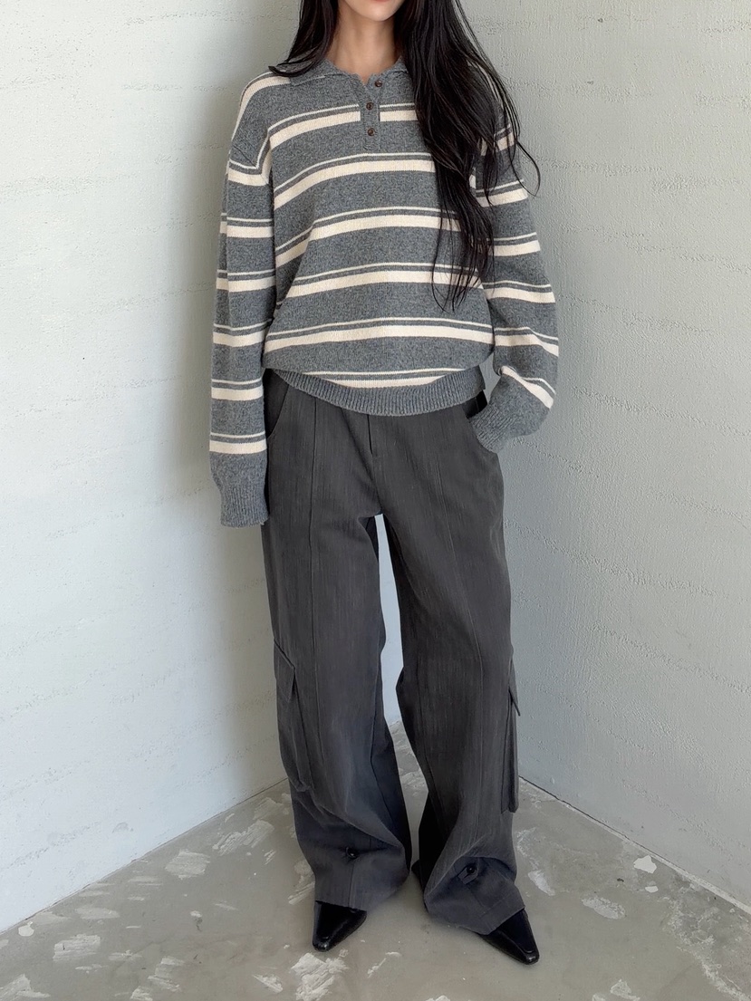 ELIA韓國直郵女士新品推薦人氣真品熱賣時尚休閑毛衣ELIA STUDIO毛衣