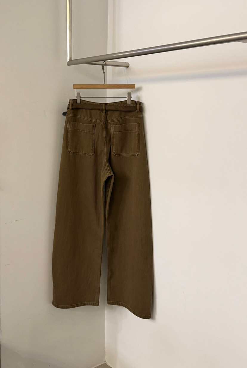 TWENTY FOUR SEVEN24-7韓國代購女士新品推薦休閑褲不含腰帶TEWNTY FOUR SEVEN24-7休閑褲