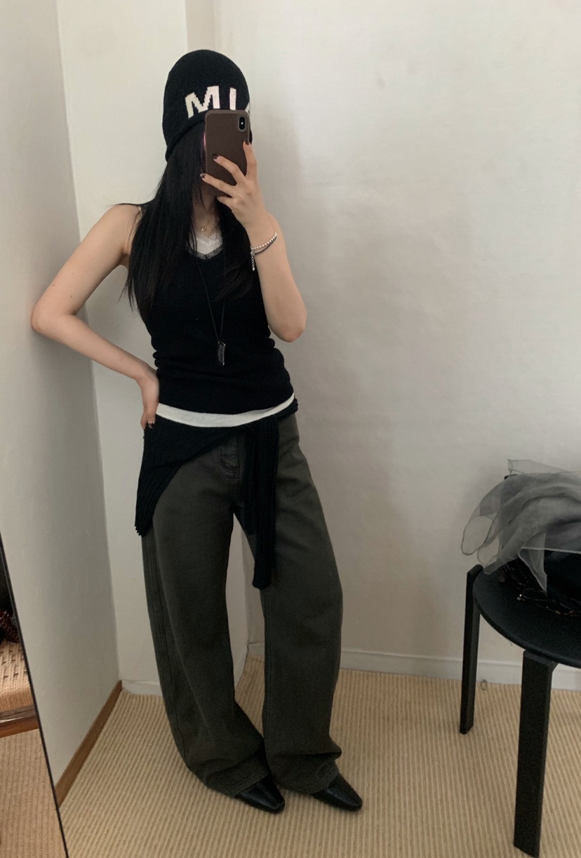 TWENTY FOUR SEVEN24-7韓國代購女士新品推薦休閑褲不含腰帶TEWNTY FOUR SEVEN24-7休閑褲