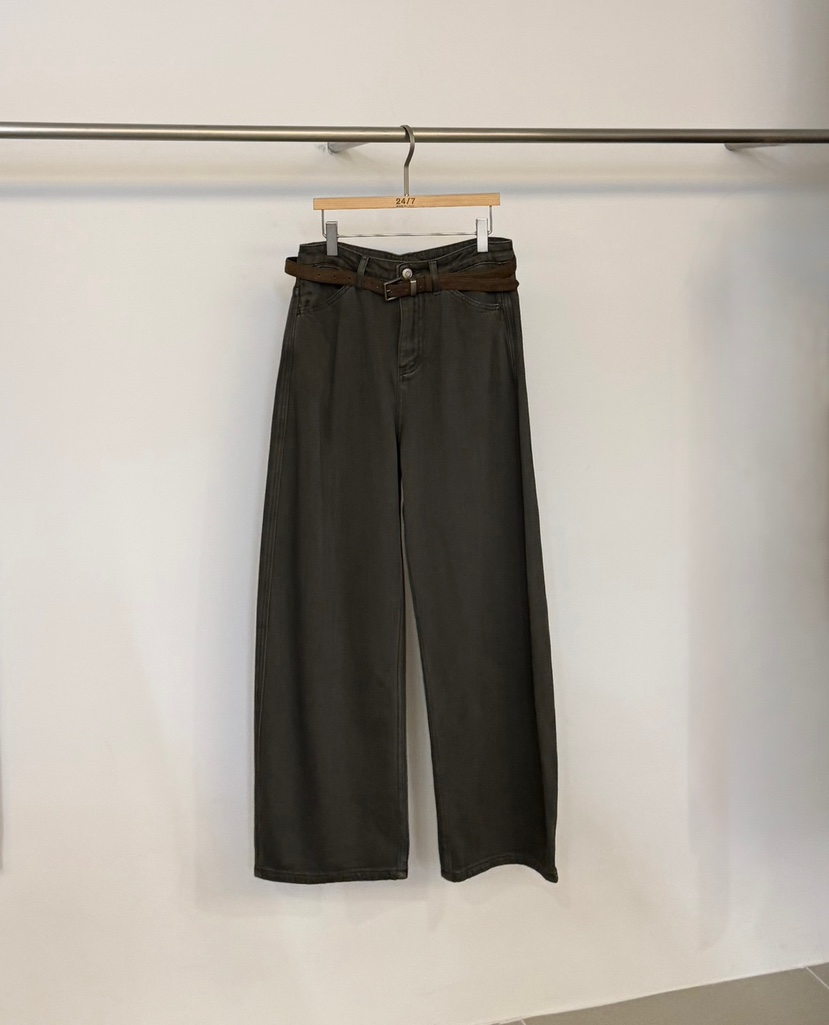 TWENTY FOUR SEVEN24-7韓國代購女士新品推薦休閑褲不含腰帶TEWNTY FOUR SEVEN24-7休閑褲圖色3