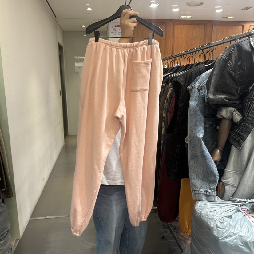 GARMENT-P韓國代購女士新品真品時尚推薦休閑休閑褲加絨GARMENT休閑褲