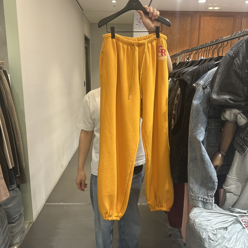 GARMENT-P韓國代購女士新品真品時尚推薦休閑休閑褲加絨GARMENT休閑褲圖色1