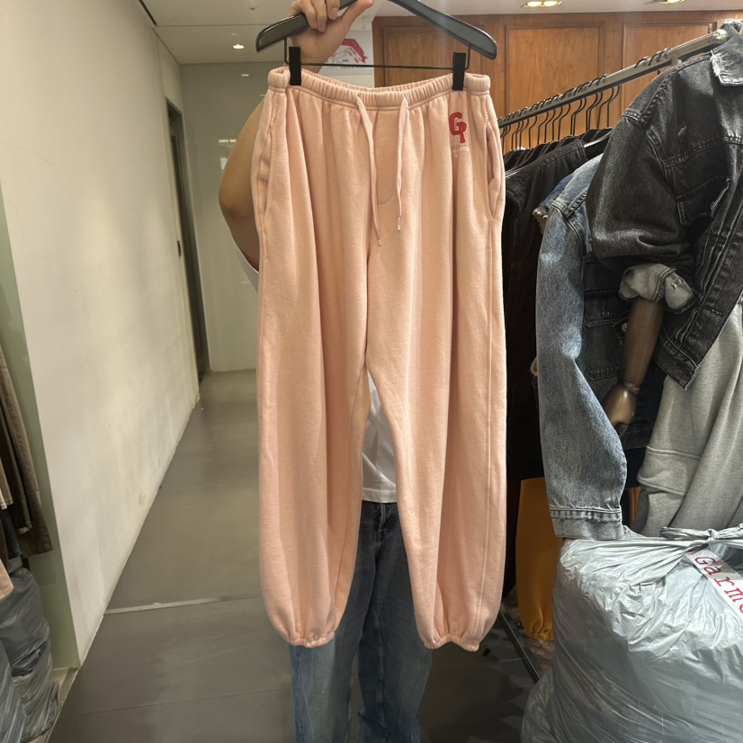 GARMENT-P韓國代購女士新品真品時尚推薦休閑休閑褲加絨GARMENT休閑褲圖色2