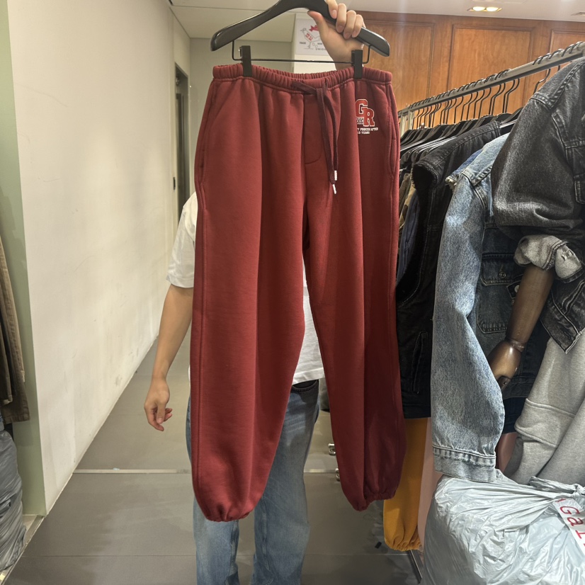 GARMENT-P韓國代購女士新品真品時尚推薦休閑休閑褲加絨GARMENT休閑褲圖色3