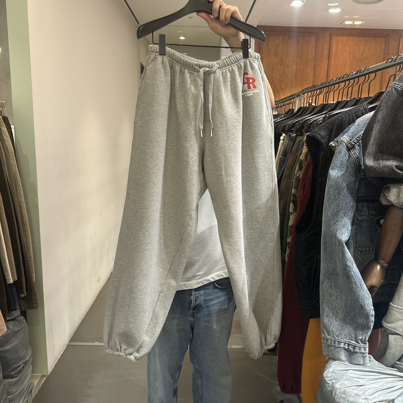 GARMENT-P韓國代購女士新品真品時尚推薦休閑休閑褲加絨GARMENT休閑褲圖色4