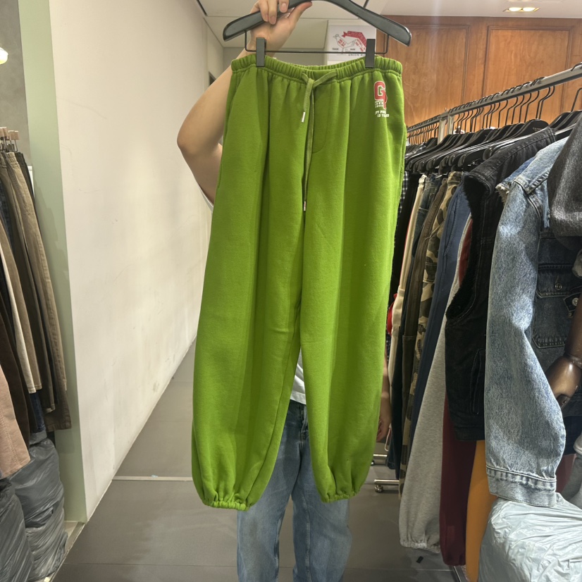 GARMENT-P韓國代購女士新品真品時尚推薦休閑休閑褲加絨GARMENT休閑褲圖色6