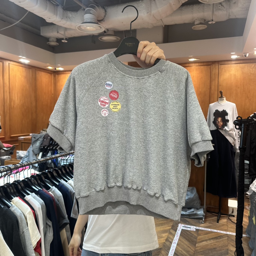 GARMENT-P東大門直郵女士新款熱賣推薦人氣休閑時尚真品T恤GARMENTT恤圖色2