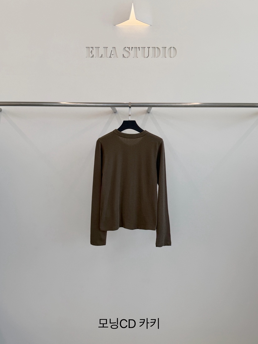ELIA韓國代購女士新品推薦真品熱賣時尚人氣休閑開衫ELIA STUDIO開衫
