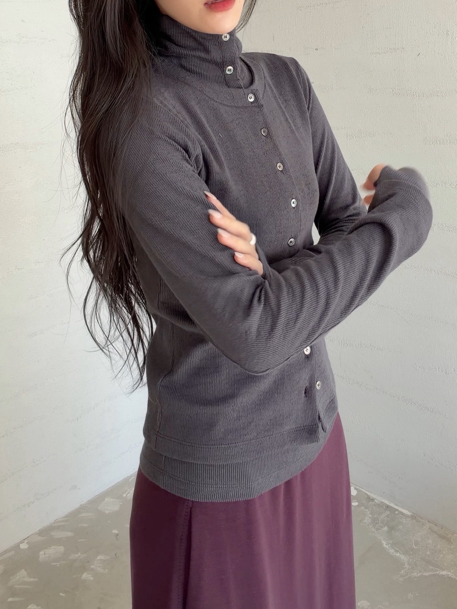 ELIA韓國代購女士新品推薦真品熱賣時尚人氣休閑開衫ELIA STUDIO開衫