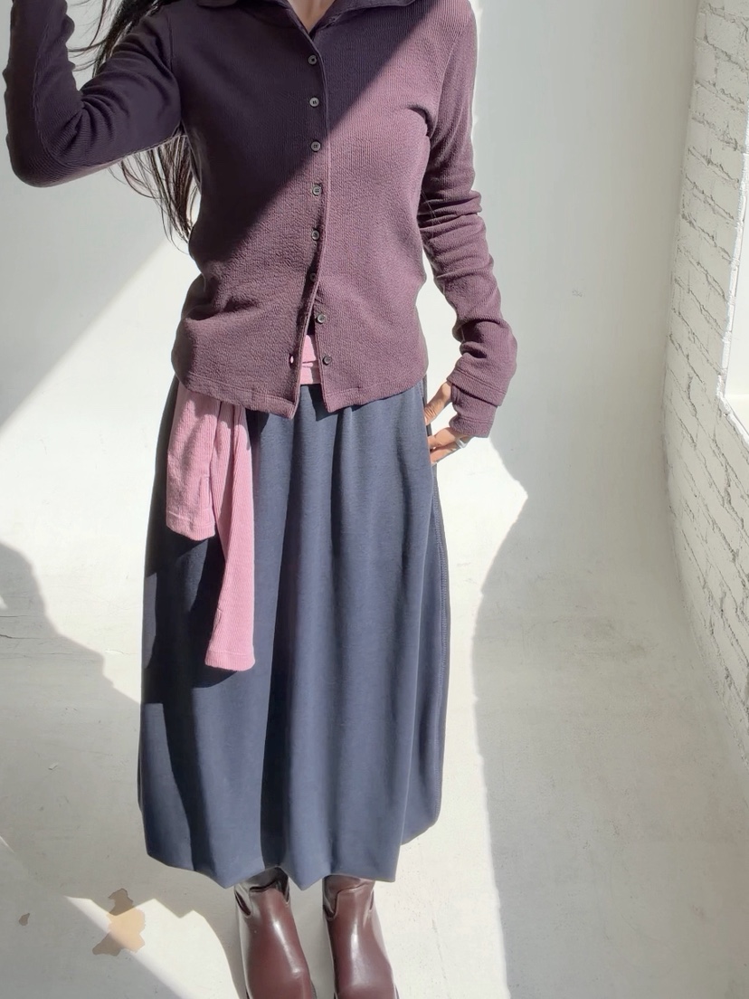ELIA韓國代購女士新品推薦真品熱賣時尚人氣休閑開衫ELIA STUDIO開衫
