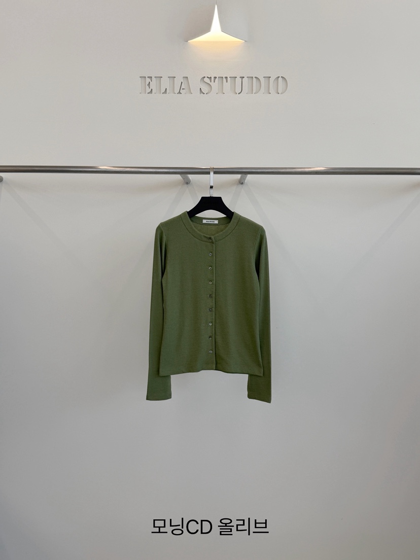 ELIA韓國代購女士新品推薦真品熱賣時尚人氣休閑開衫ELIA STUDIO開衫圖色2