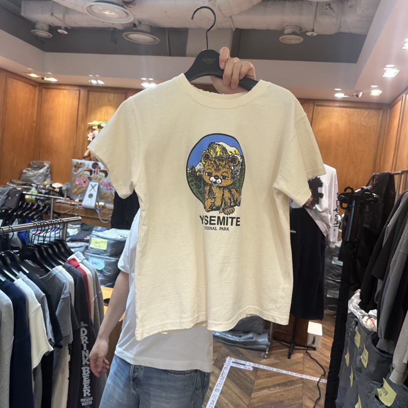 GARMENT-P東大門直郵女士新款真品推薦時尚休閑人氣熱賣T恤GARMENTT恤圖色1