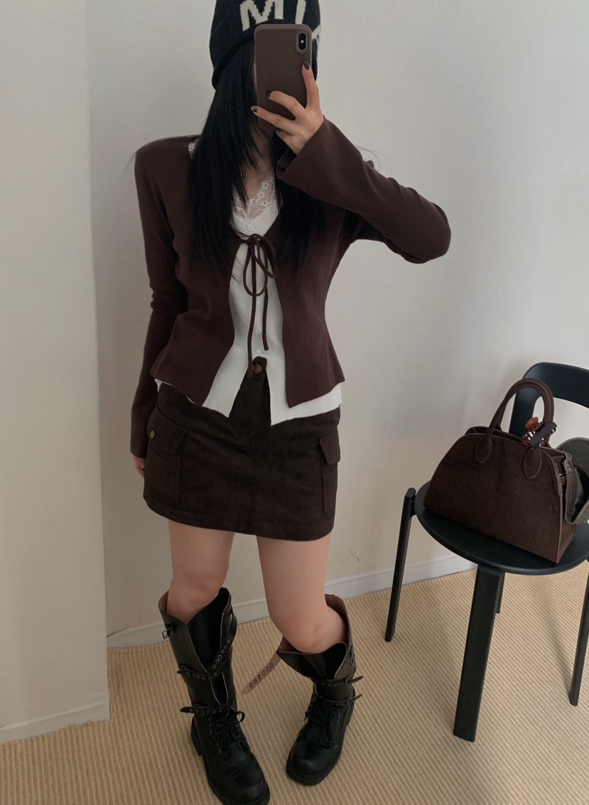 TWENTY FOUR SEVEN24-7東大門直郵女裝新款熱賣開衫蕾絲開衫TEWNTY FOUR SEVEN24-7開衫