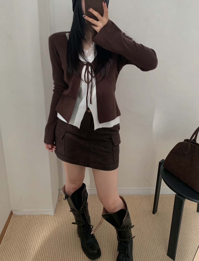 TWENTY FOUR SEVEN24-7東大門直郵女裝新款熱賣開衫蕾絲開衫TEWNTY FOUR SEVEN24-7開衫