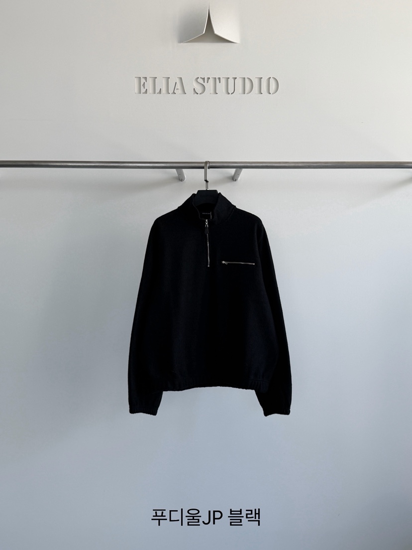 ELIA東大門直郵女士新品休閑熱賣時尚真品人氣推薦衛衣ELIA STUDIO衛衣圖色2黑色