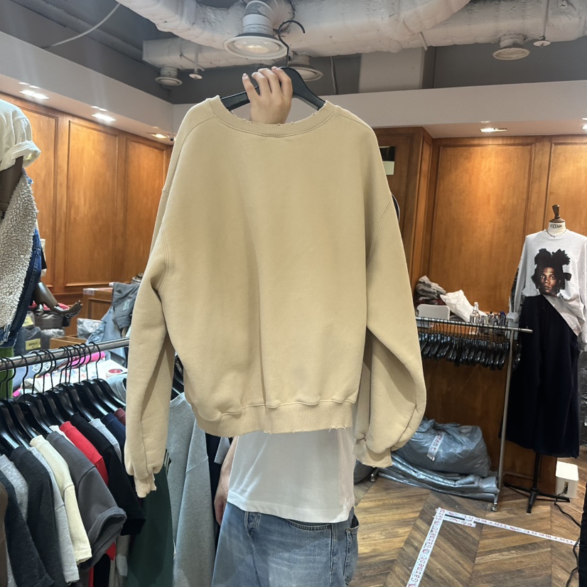 GARMENT-P東大門代購女裝新品推薦休閑人氣時尚真品衛衣V領GARMENT衛衣