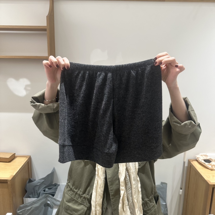 WE ARE/WELOVER東大門實拍女裝新品休閑人氣真品推薦短褲SHOP_WE ARE短褲