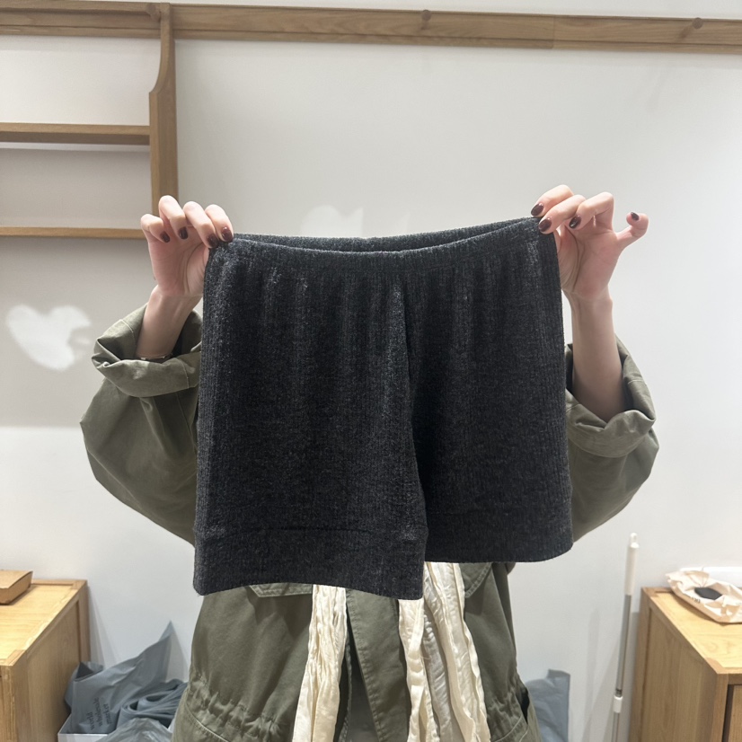 WE ARE/WELOVER東大門實拍女裝新品休閑人氣真品推薦短褲SHOP_WE ARE短褲圖色1墨色