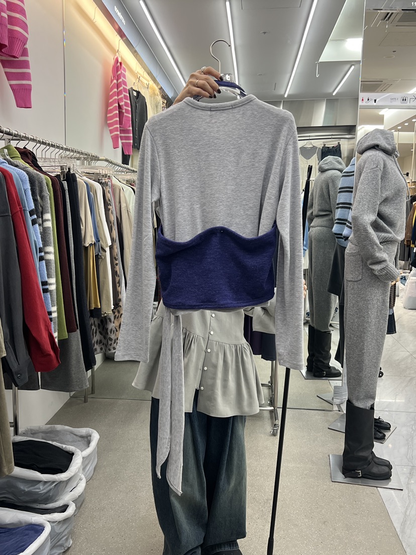 LATTEMOOD韓國代購女裝新品真品時尚熱賣推薦休閑人氣套裝LATTEMOOD套裝