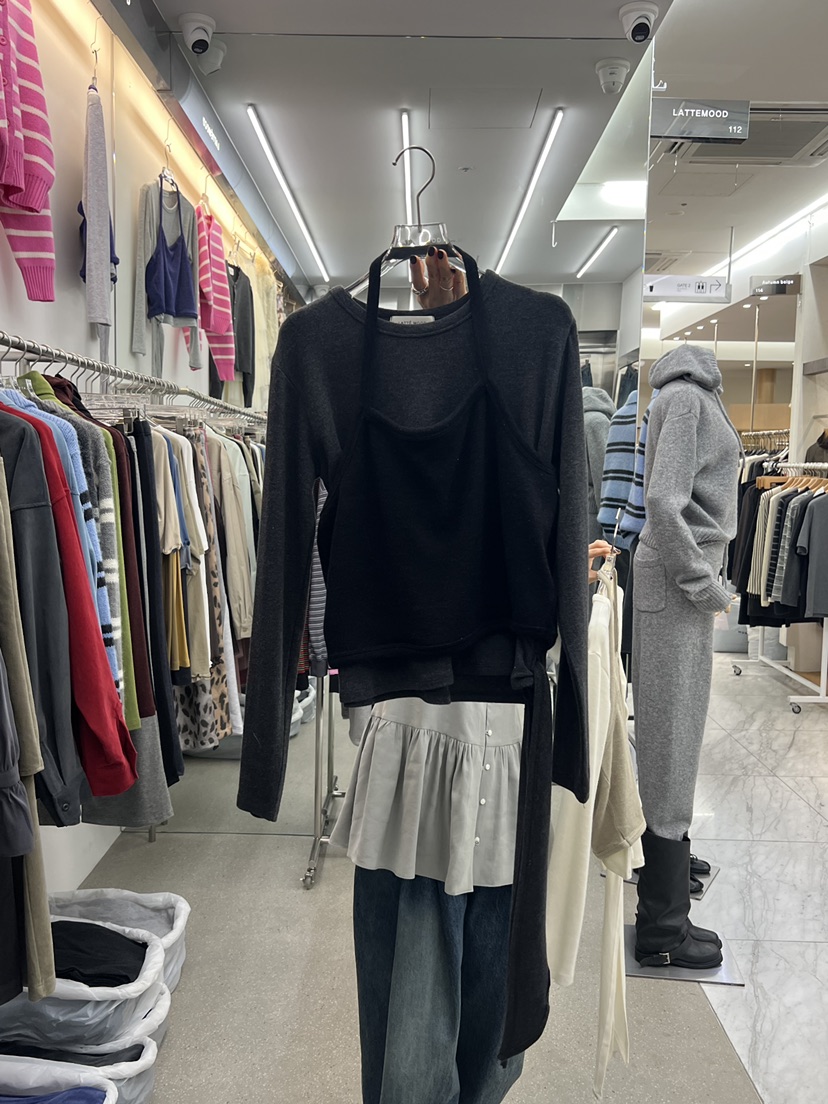 LATTEMOOD韓國代購女裝新品真品時尚熱賣推薦休閑人氣套裝LATTEMOOD套裝圖色3