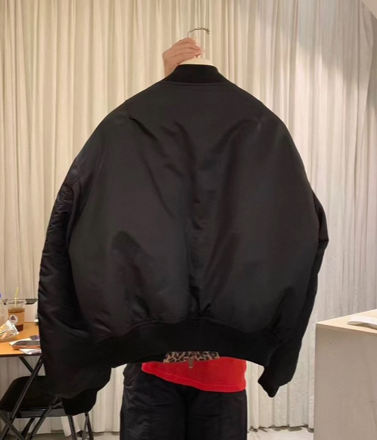 PAPERMOON東大門代購女裝新款推薦時尚短款棉服尼龍兩面雙面paper moon短款棉服