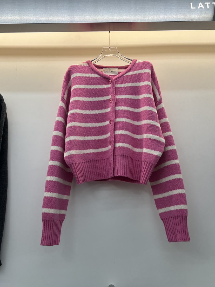 LATTEMOOD東大門代購女士新品休閑人氣熱賣時尚推薦真品開衫LATTEMOOD開衫圖色3