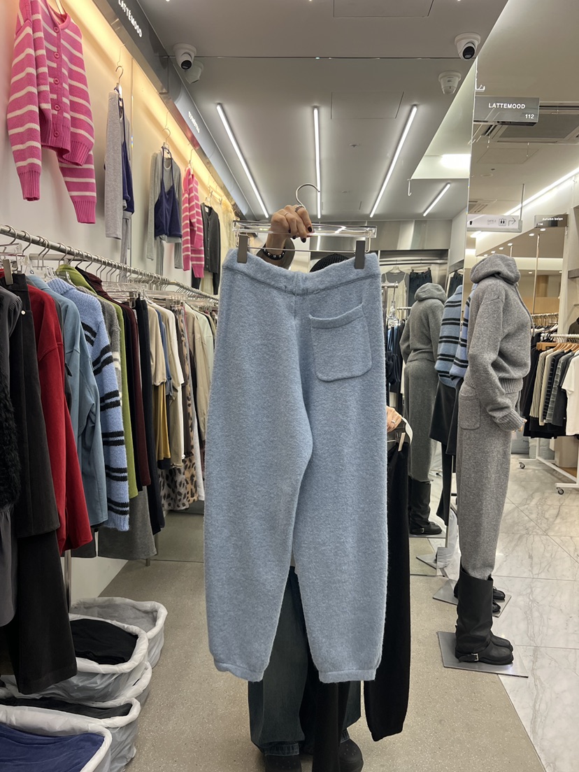 LATTEMOOD韓國直郵女裝新款熱賣休閑真品推薦時尚人氣休閑褲LATTEMOOD休閑褲