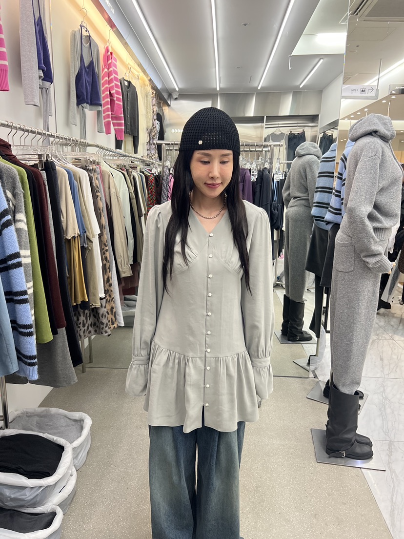LATTEMOOD韓國代購女裝新款推薦休閑人氣熱賣時尚真品連衣裙LATTEMOOD連衣裙圖色2薄荷