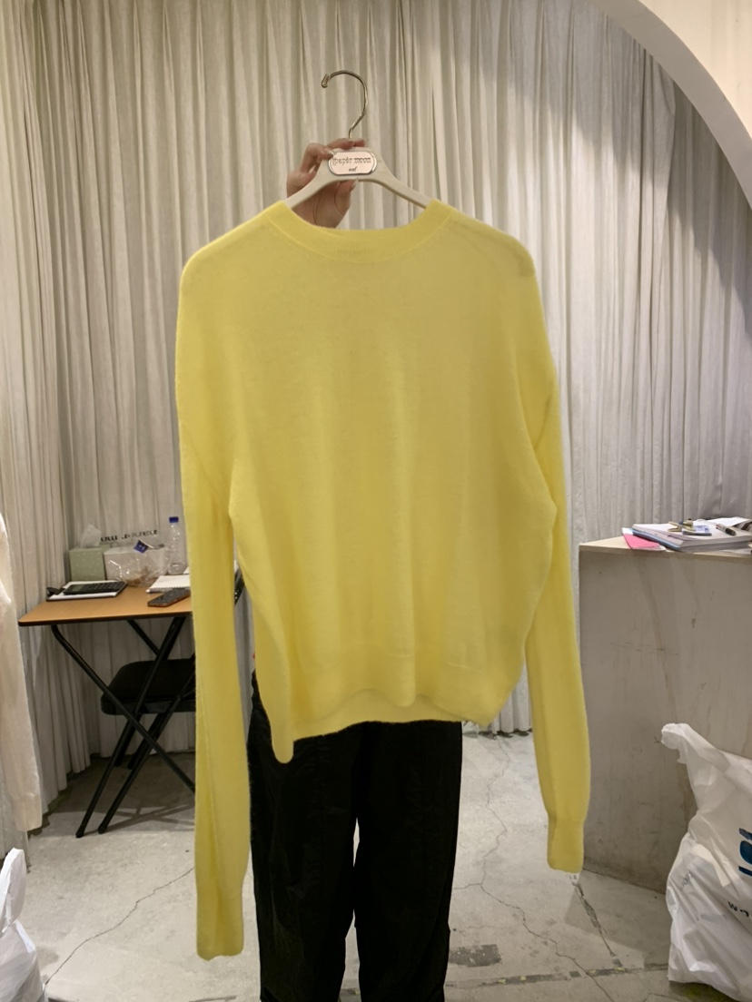 PAPERMOON韓國直郵女裝新品人氣推薦熱賣真品休閑長袖T恤paper moon長袖T恤圖色5