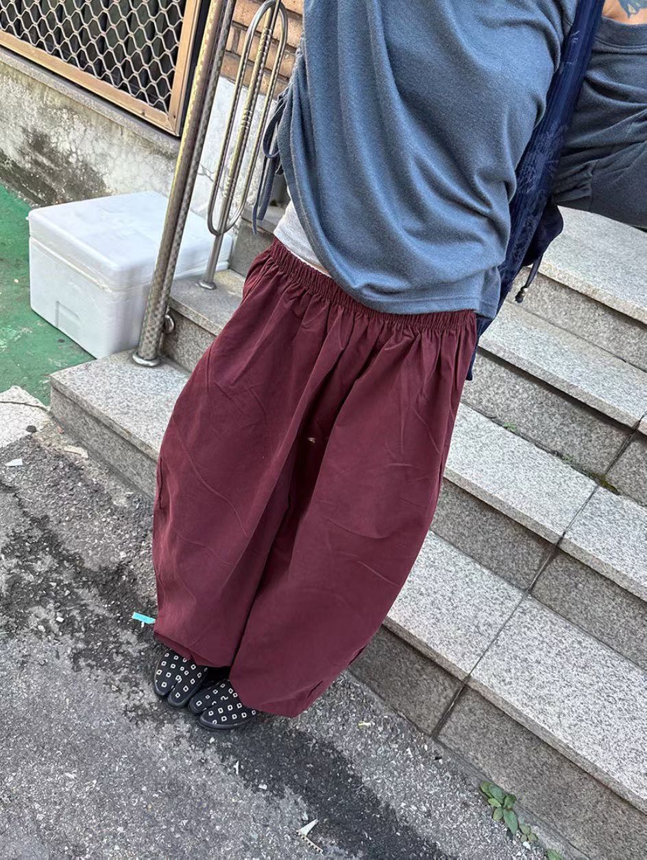 YUZU韓國直郵女士新款人氣時尚推薦休閑熱賣真品休閑褲YUZU_休閑褲圖色4