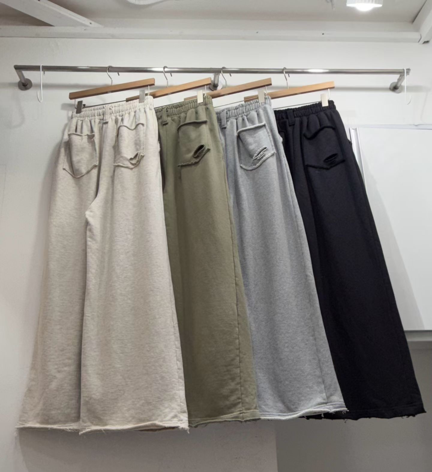 YUZU韓國代購女裝新品時尚人氣休閑真品推薦熱賣休閑褲YUZU_休閑褲