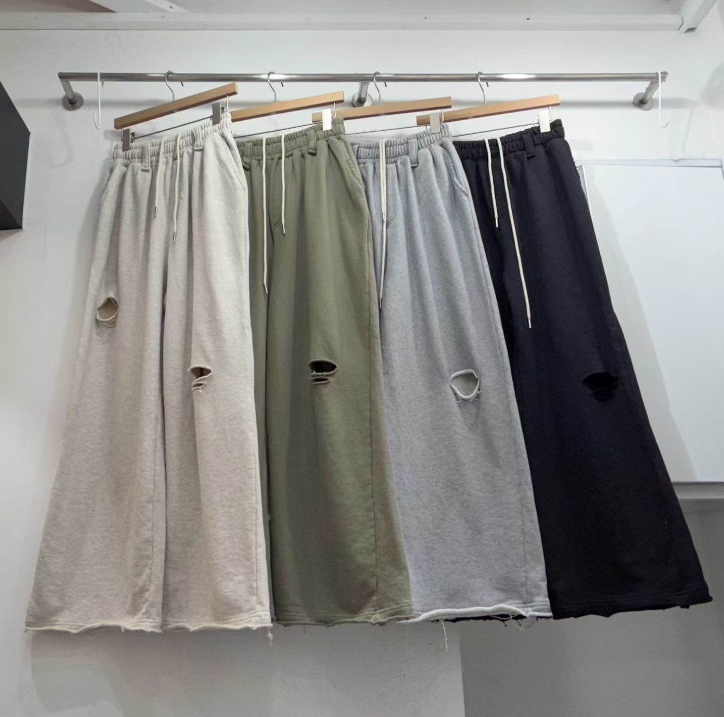 YUZU韓國代購女裝新品時尚人氣休閑真品推薦熱賣休閑褲YUZU_休閑褲圖色1左一色