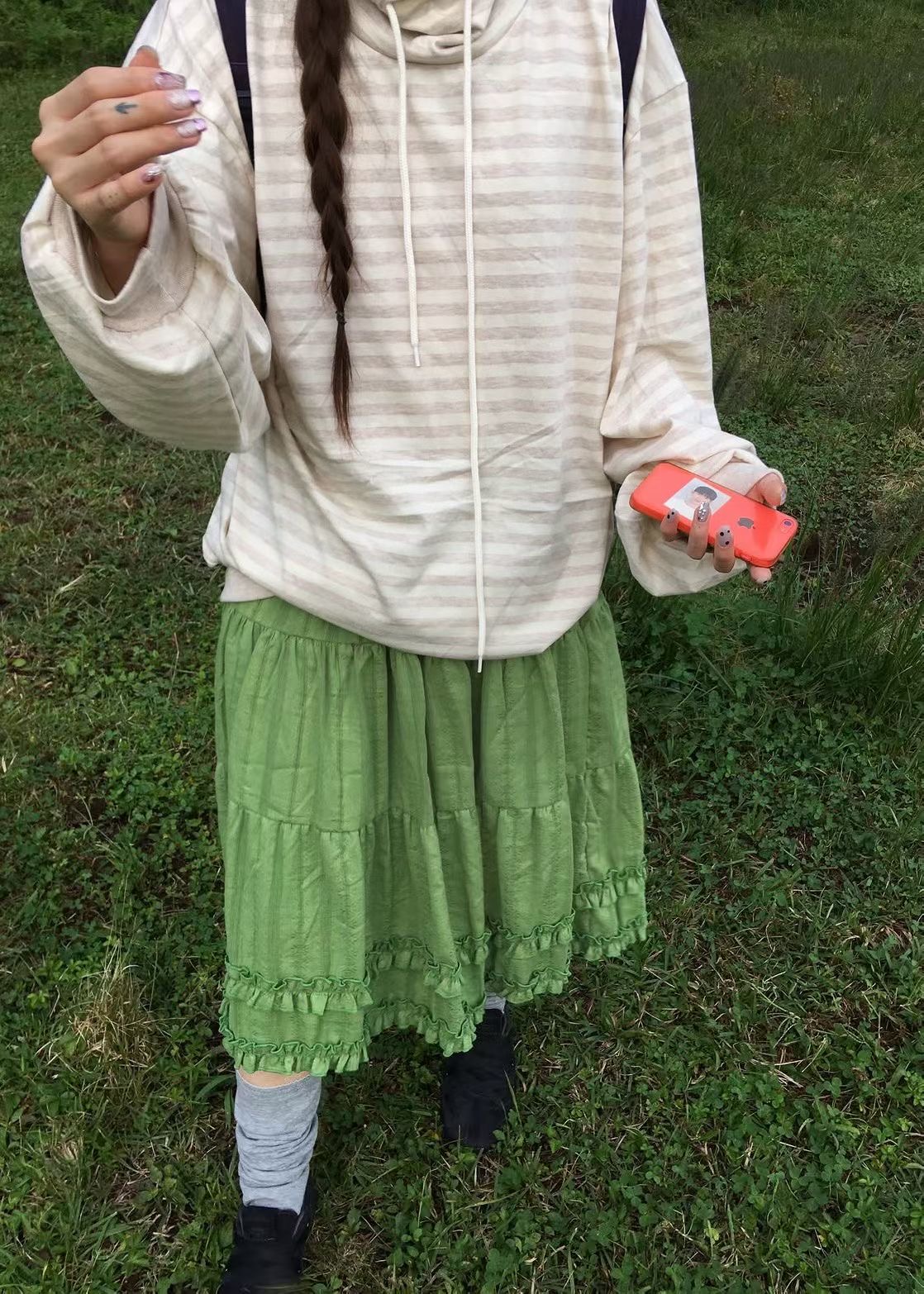 YUZU韓國直郵女裝新款推薦休閑時尚熱賣真品人氣衛衣YUZU_衛衣