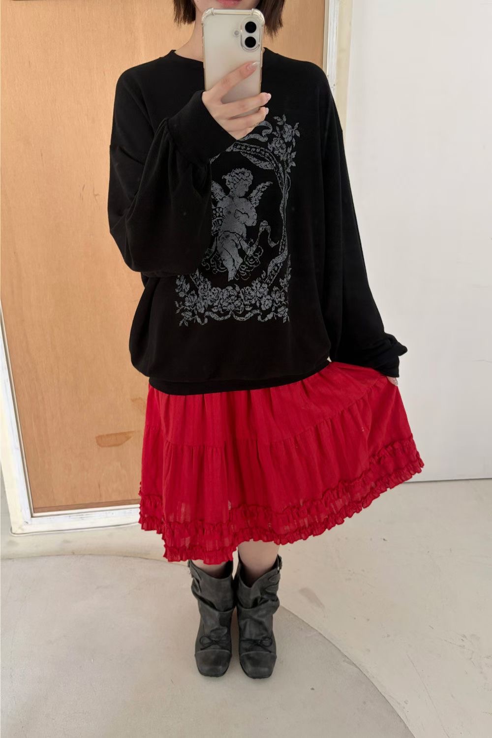 YUZU東大門代購女裝新款休閑熱賣推薦人氣時尚真品長袖T恤YUZU_長袖T恤