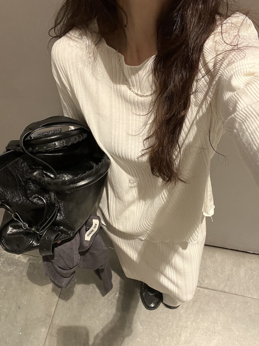 PLANTS ON GRAY東大門直郵女士新款熱賣真品推薦休閑套裝PLANTS ON GRAY套裝