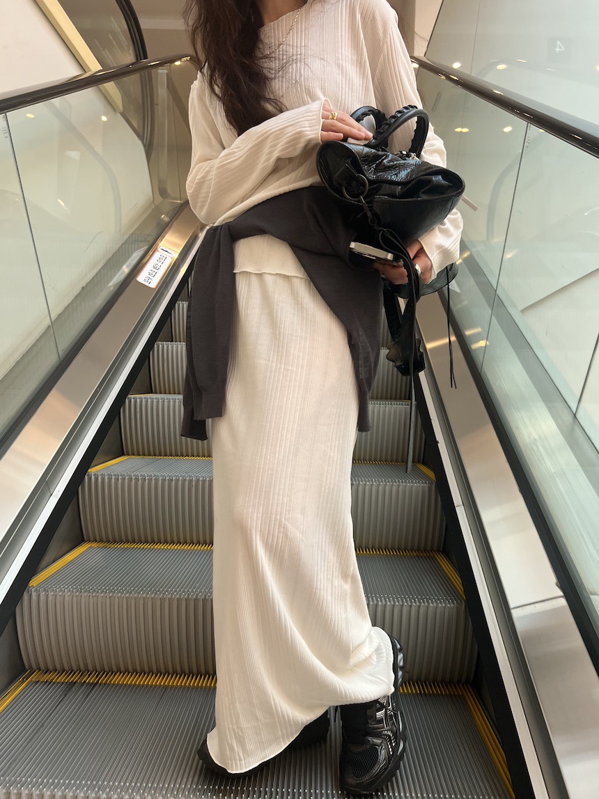 PLANTS ON GRAY東大門直郵女士新款熱賣真品推薦休閑套裝PLANTS ON GRAY套裝