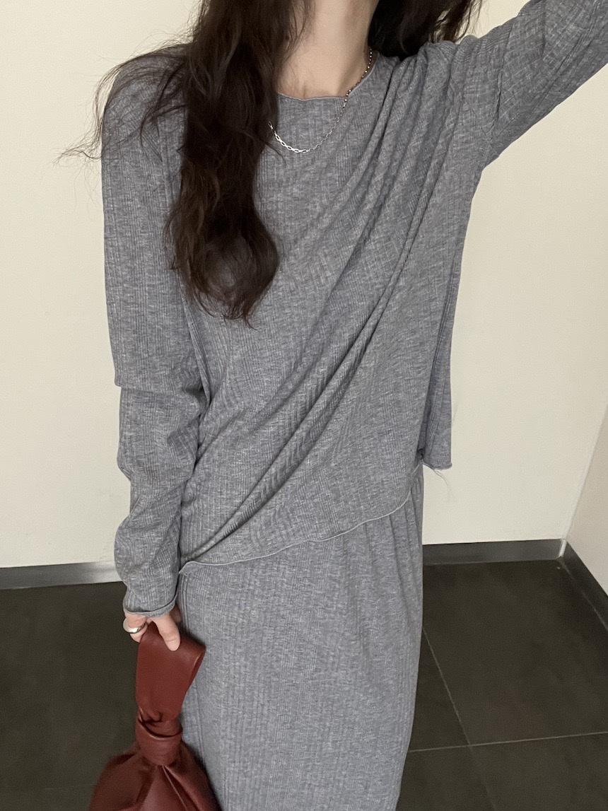 PLANTS ON GRAY東大門直郵女士新款熱賣真品推薦休閑套裝PLANTS ON GRAY套裝